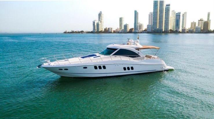 SEA RAY YACHT 62 FEET