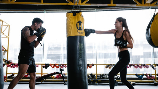 ENTRENAMIENTO DE BOXEO🥊