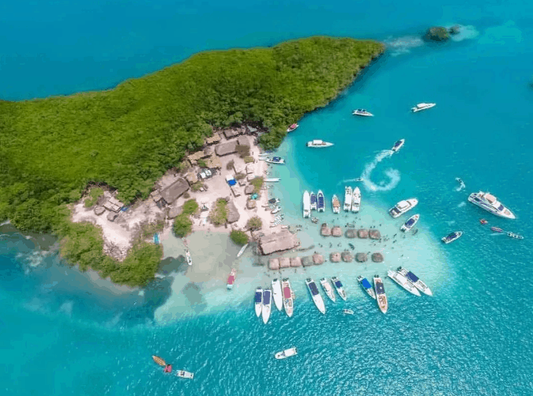 ROSARIO ISLANDS- 5 ISLANDS VIP + PLANKTON PLAN 🌴🏝️✨