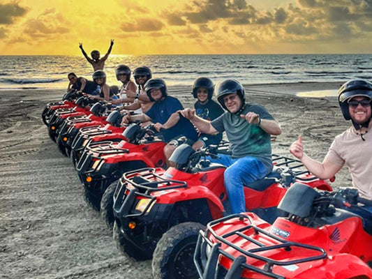 TOUR EN CUATRIMOTO 🏍️ 🌊 