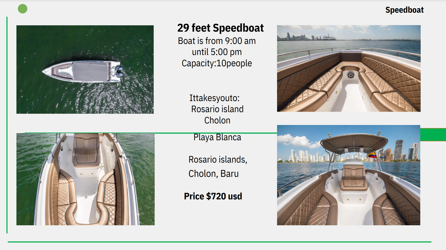 SPEEDBOATS