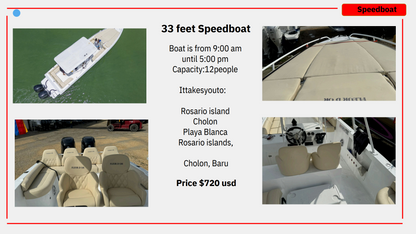 SPEEDBOATS