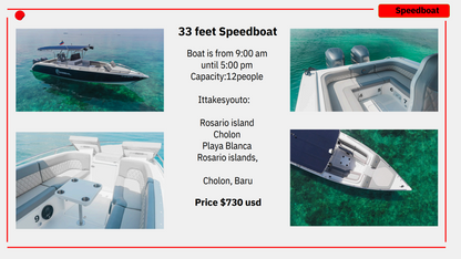 SPEEDBOATS