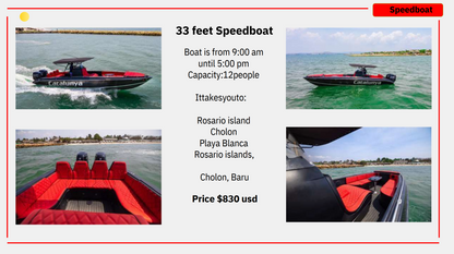 SPEEDBOATS