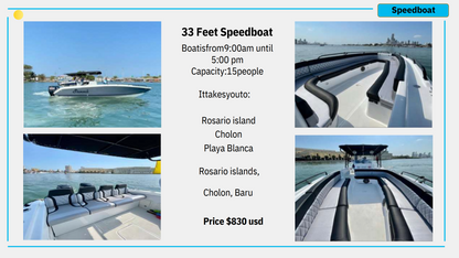 SPEEDBOATS
