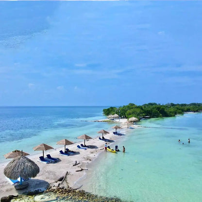 EXCURSIÓN DE UN DÍA A ISLA PALMA (ISLAS RORSARIO) 🏝️🚤
