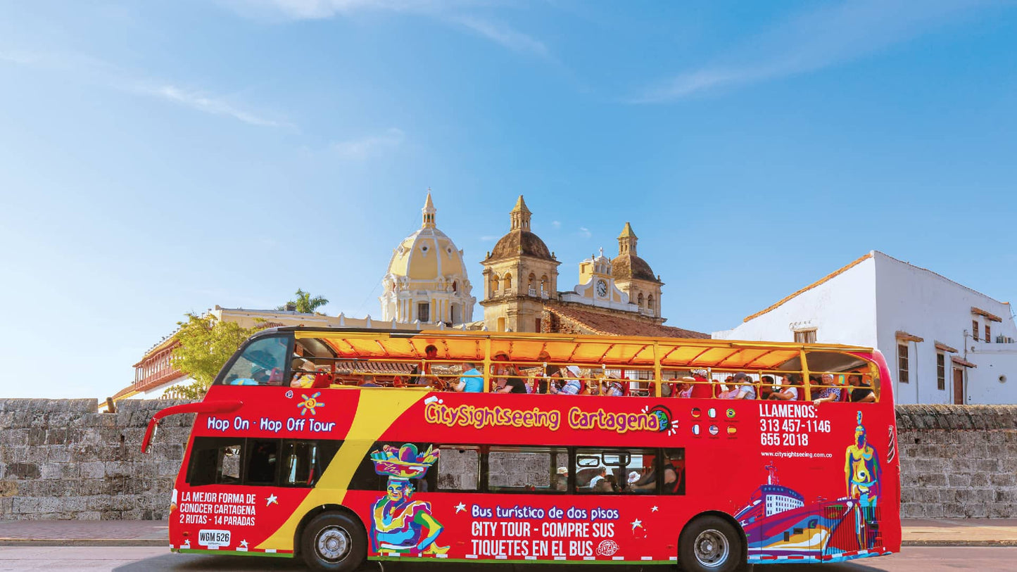 CITYSIGHTSEEING CARTAGENA 🌆