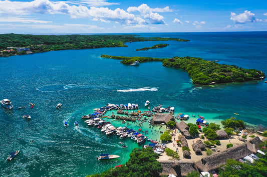 ISLAS DEL ROSARIO - 5 ISLAS VIP 🌴🏝️✨