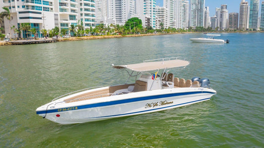 YO NO SE MAÑANA SPEEDBOAT 29 FEET