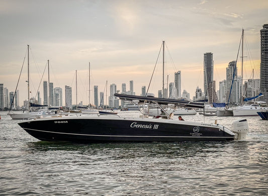 GENESIS III SPEEDBOAT 39 FEET