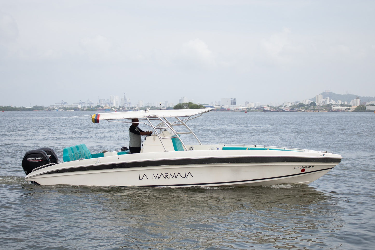 MARMAJA SPEEDBOAT 29 FEET