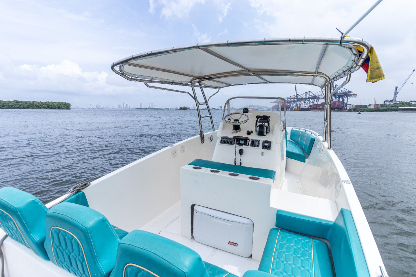 MARMAJA SPEEDBOAT 29 FEET