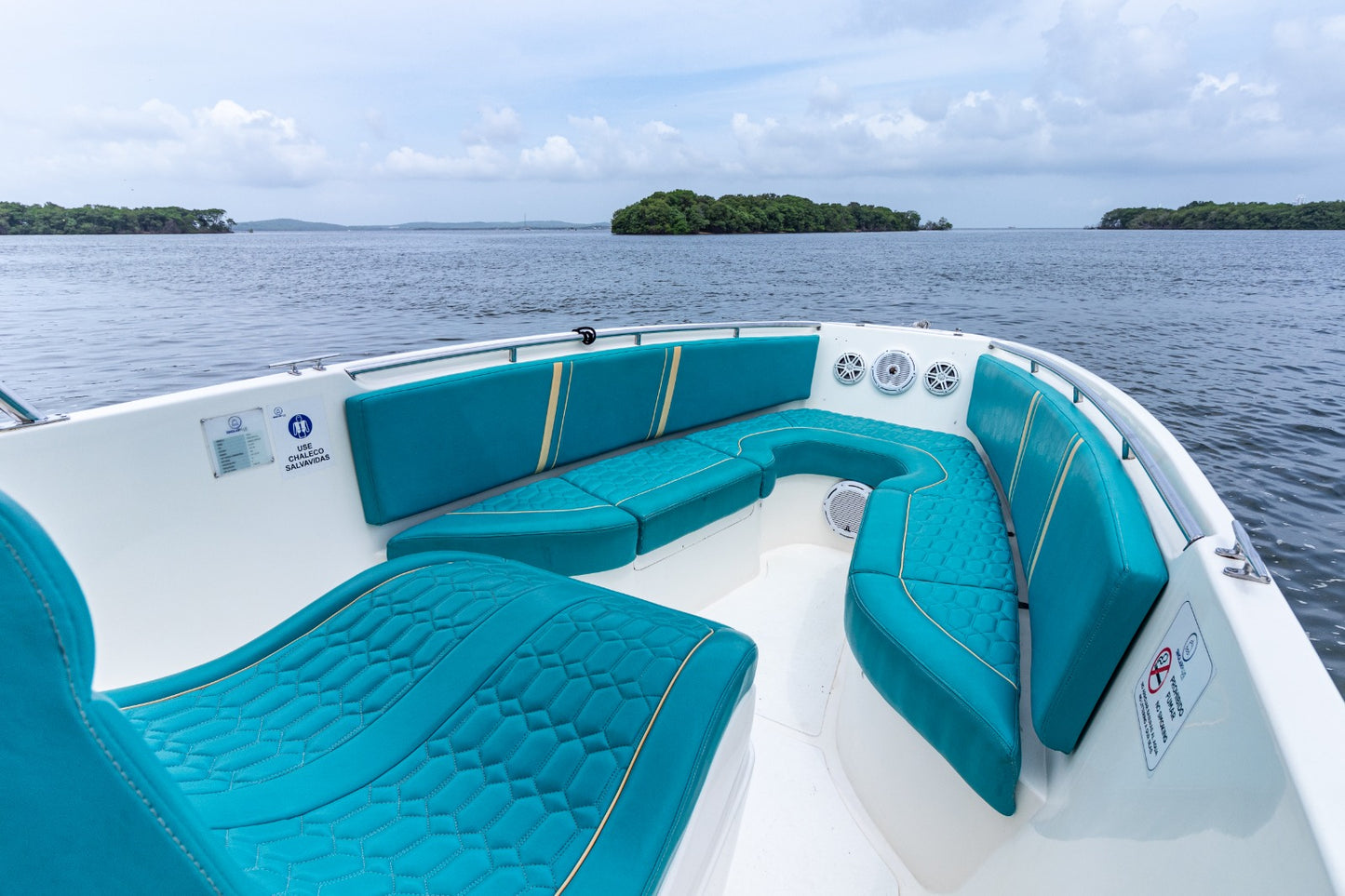 MARMAJA SPEEDBOAT 29 FEET