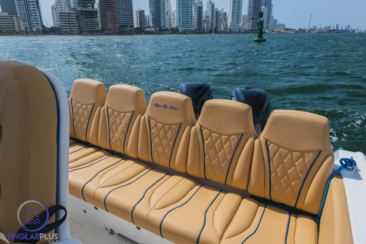 LUNA DEL MAR SPEEDBOAT 34 FEET
