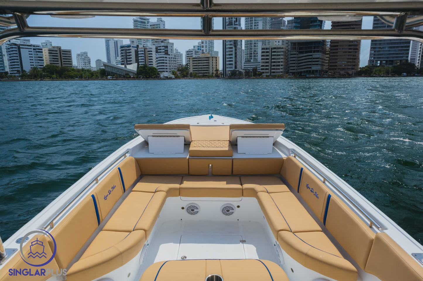 LUNA DEL MAR SPEEDBOAT 34 FEET
