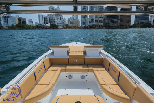 LUNA DEL MAR SPEEDBOAT 34 FEET