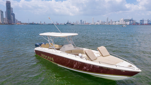 MAKANI SPEEDBOAT 38 FEET