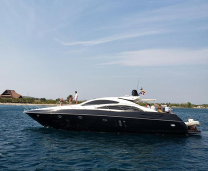 SUNSEEKER YACHT 72 FEET