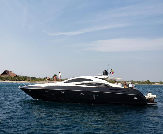 SUNSEEKER YACHT 72 FEET