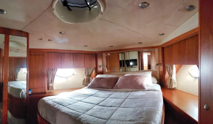 SUNSEEKER YACHT 72 FEET
