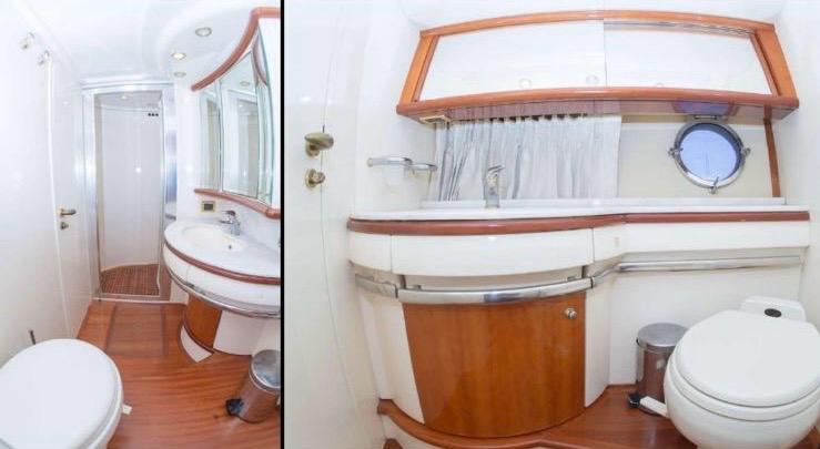 AZIMUT YACHT 62 FEET