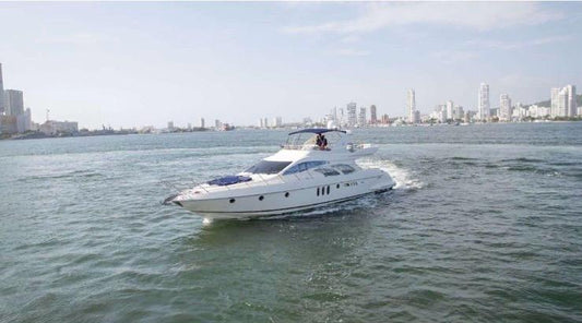 AZIMUT YACHT 62 FEET