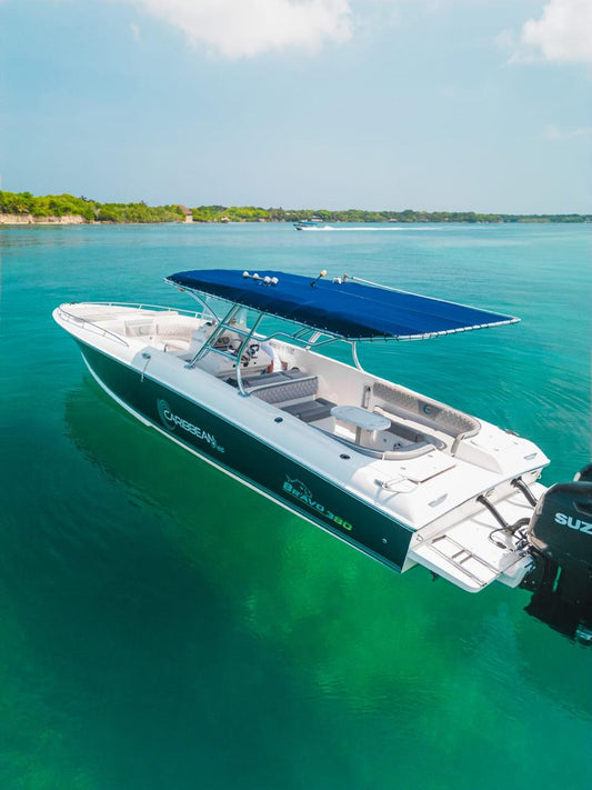 CARIBBEAN SPEEDBOAT 38 FEET