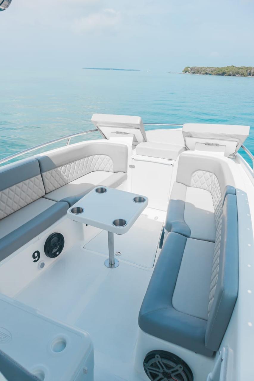 CARIBBEAN SPEEDBOAT 33 FEET
