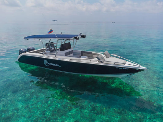 CARIBBEAN SPEEDBOAT 33 FEET