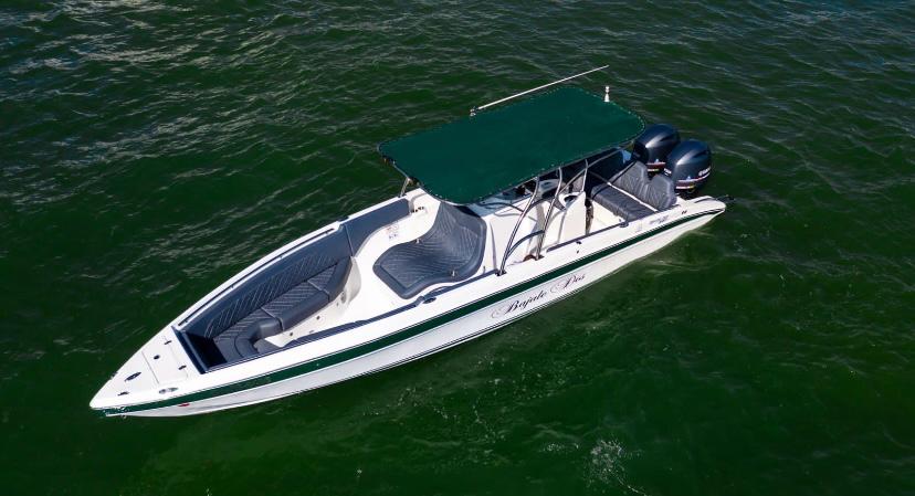 BAJALE 2 SPEEDBOAT 29 FEET