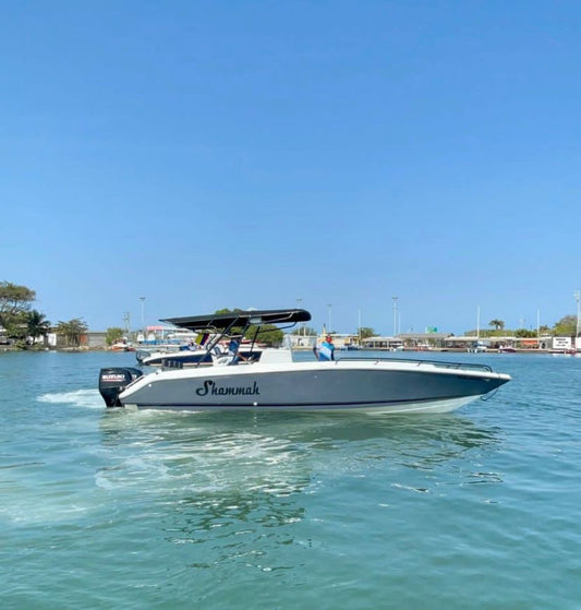 SPEEDBOAT 33 FEET