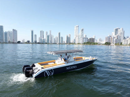 MAXIMA SPEEDBOAT 38 FEET