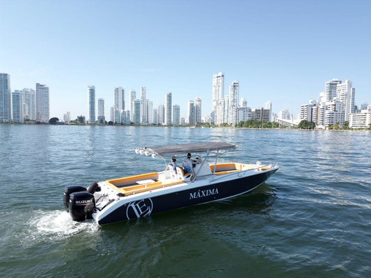 MAXIMA SPEEDBOAT 38 FEET