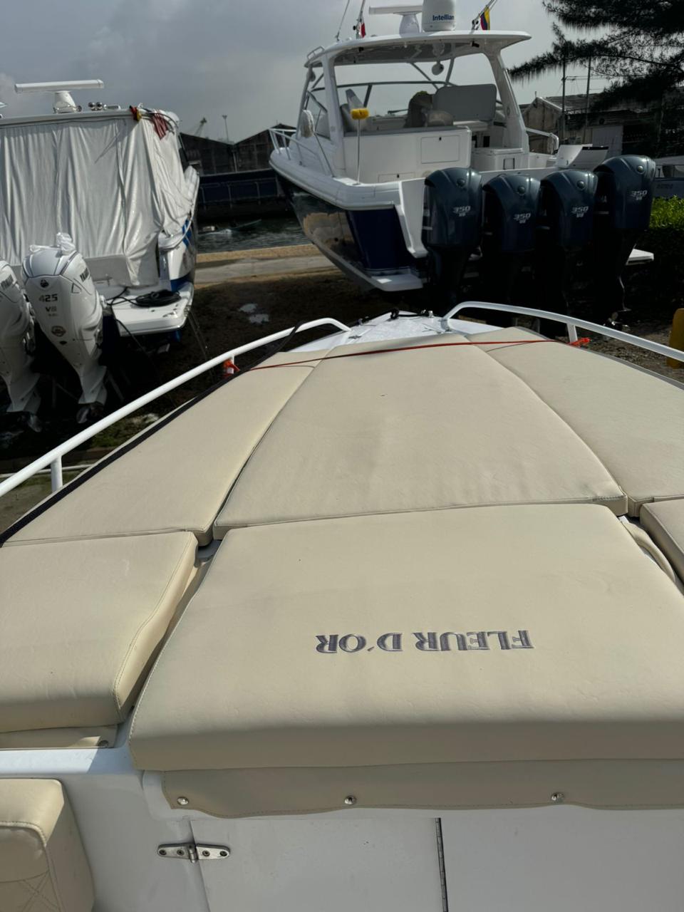 FLEUR D'OR SPEEDBOAT 33 FEET