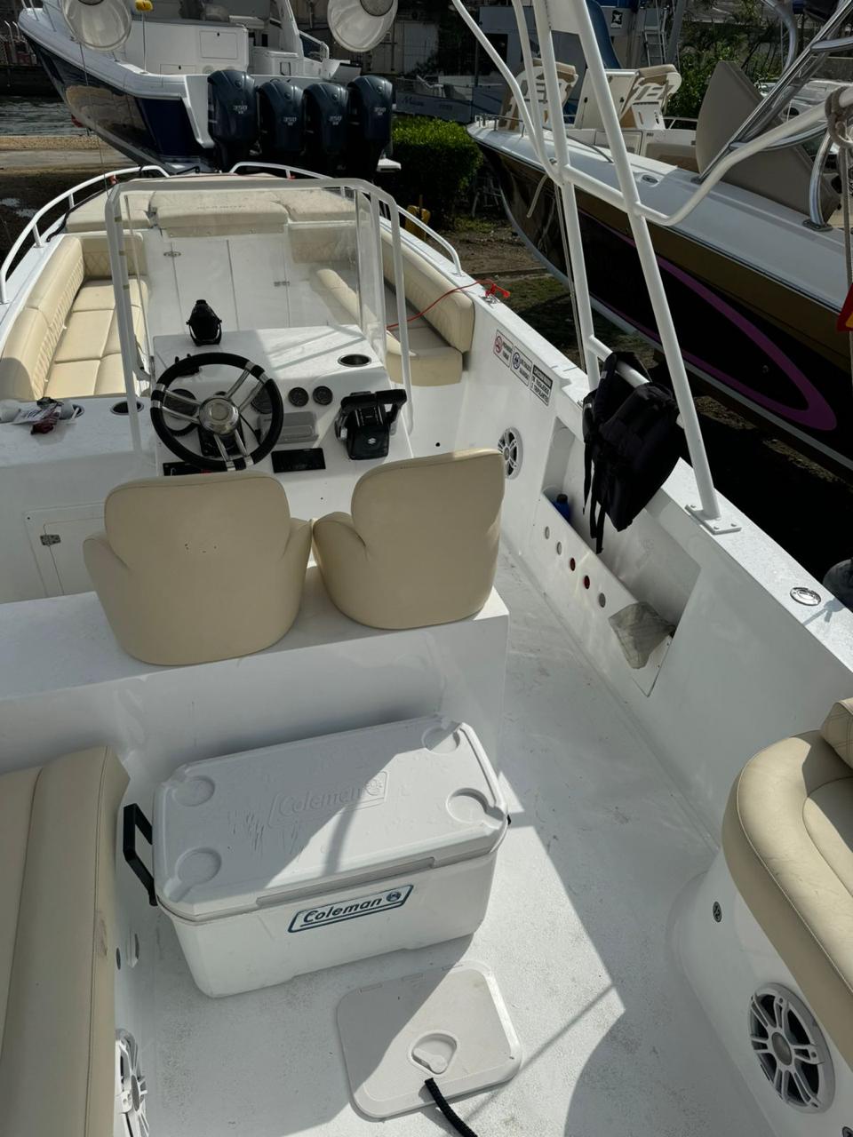 FLEUR D'OR SPEEDBOAT 33 FEET