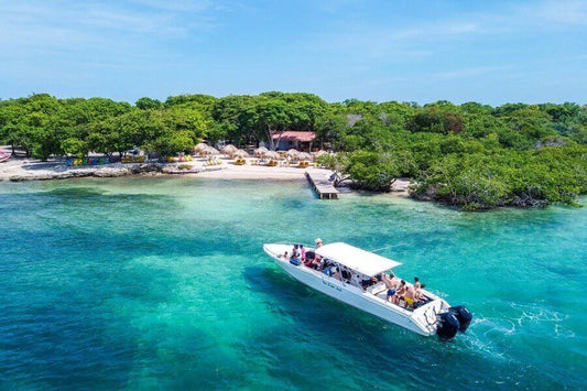 ISLAS DEL ROSARIO - 5 ISLAS VIP 🌴🏝️✨