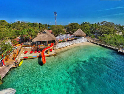 ISLA LIZAMAR - ISLAS DEL ROSARIO🏝️🚤