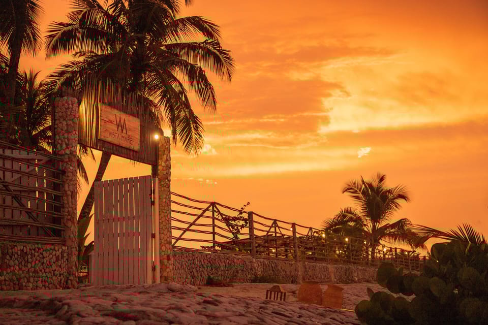 TULUM HORA DORADA COMPLETA 🌅🍹🎶